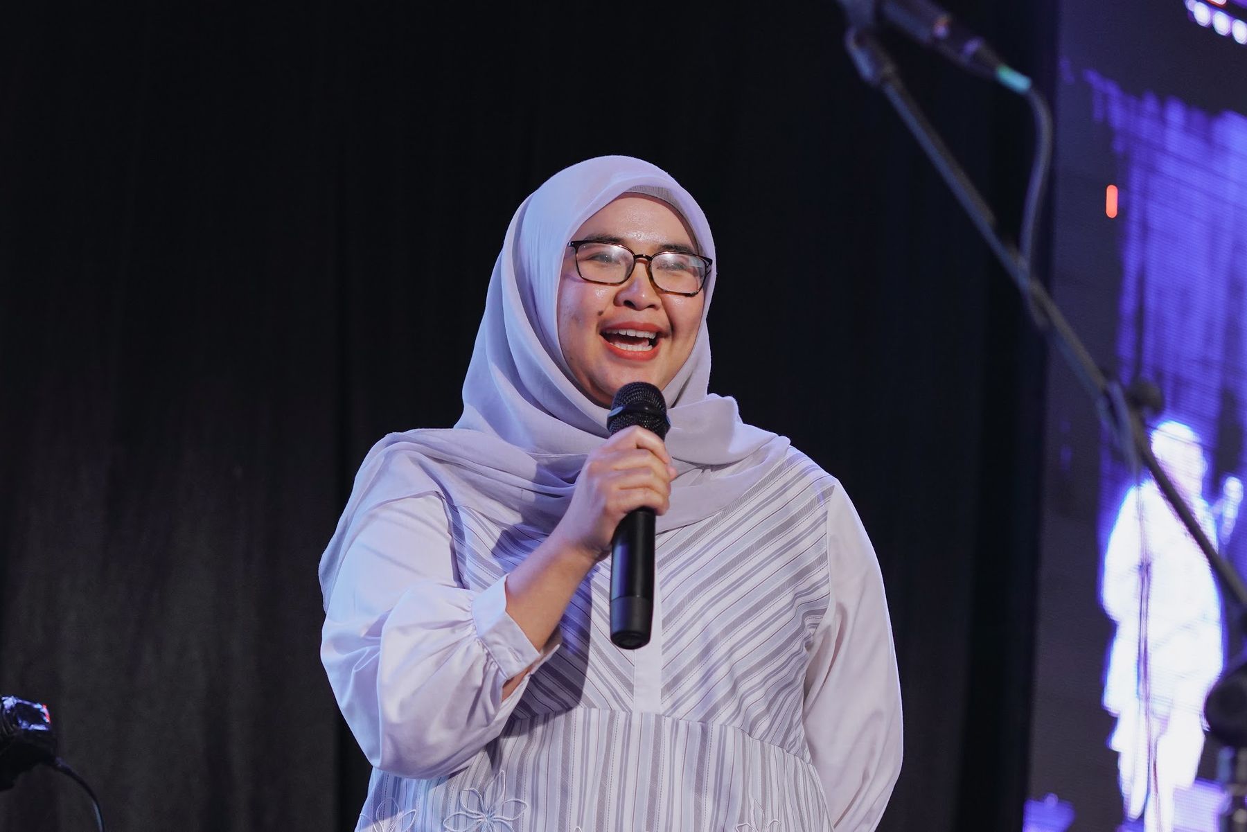 Sesi berbagi di panggung Town Hall CRK 2026